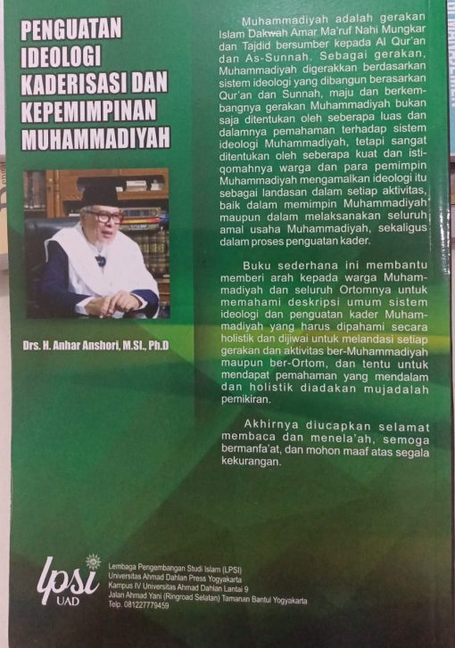 Penguatan Ideologi Kaderisasi dan Kepemimpinan Muhammadiyah